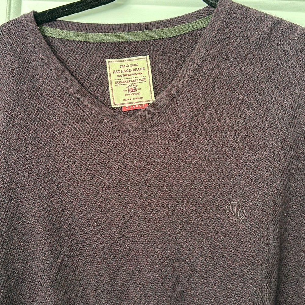 Fat face sweater